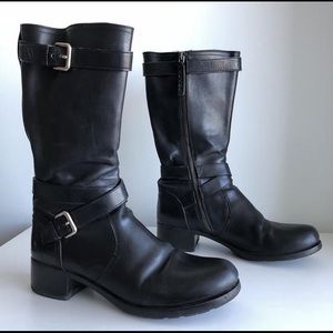 💥24 HOUR SALE!!!💥🖤PRADA like new Moto Boots🖤